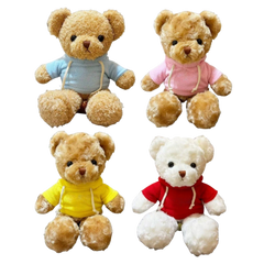 30cm Bear with Sweatshirt (Deliver in 4-6 weeks)
