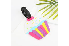 Food Theme Luggage Tag