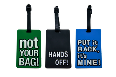 Creative Wording Luggage Tag