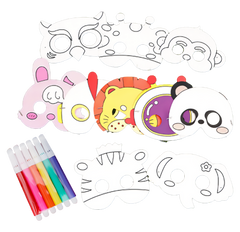 Colouring Animal Mask