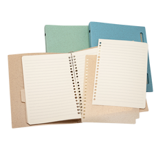 Wheat Fibre Refillable Notebook