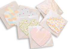 Heart Shaped Greeting Card