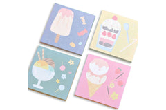 Ice Cream Theme Post It Notes