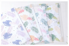 Botanical Design PP Button File (Pack of 12pcs)