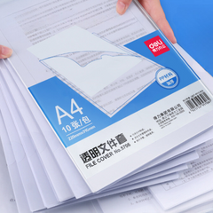 Translucent A4 L-Folder (pack of 10)