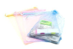 Drawstring Organza Goodie Bag (4pcs/pack)