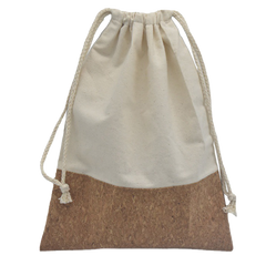 Eco-Friendly Cork Drawstring Pouch (Deliver in 4-6 weeks)