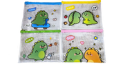 Dinosaur PVC Zip Case