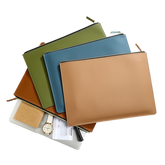 Leather File Bag (Deliver in 4-6 weeks)