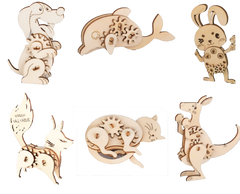 DIY Animal Puzzle