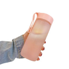 Frosted Plastic Water Bottle (Deliver in 4-6 weeks)
