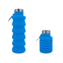 Collapsible Silicone Water Bottle (Deliver in 4-6 weeks)