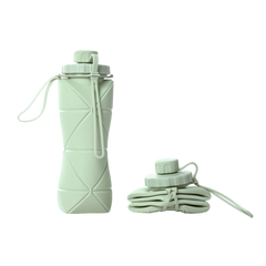 Foldable Silicone Water Bottle (Deliver in 4-6 weeks)