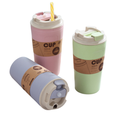 Wheat Fibre Sealed Cup (Deliver in 4-6 weeks)