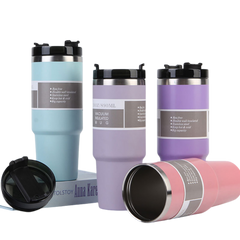 Stainless Steel Thermos Tumbler (Deliver In 4-6 weeks)