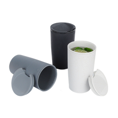 Wheat Fibre Portable Drinking Cup (Deliver In 4-6 weeks)