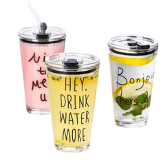 Clear Glass Tumbler (Deliver In 4-6 weeks)