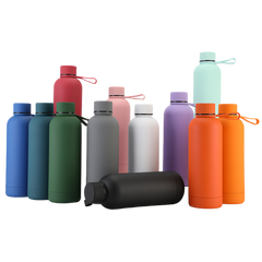 Matte Insulated Outdoor Sports Bottle (Deliver In 4-6 weeks)
