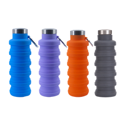 Collapsible Silicone Bottle (Deliver In 4-6 weeks)