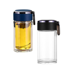 Double Wall Tea Bottle (Deliver In 4-6 weeks)
