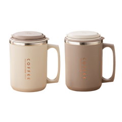 Stainless Steel Anti-Scalding Mug (Deliver In 4-6 weeks)
