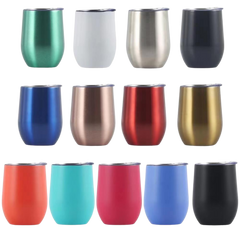 Double Wall Stainless Egg Shell Cup (Deliver In 4-6 weeks)
