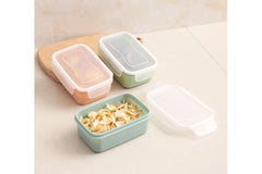 Rectangular Sealed Snack Box