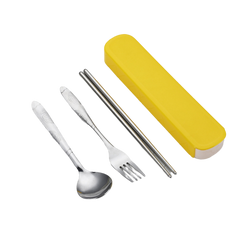 Portable Stainless Steel Cutlery Set (Deliver in 4-6 weeks)