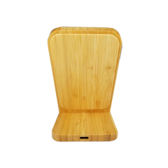 10W/15W Bamboo Wireless Charger (Deliver in 4-6 weeks)