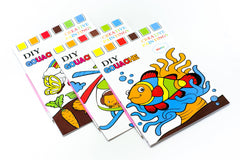 8 Sheet All in One Watercolour Set - NEW