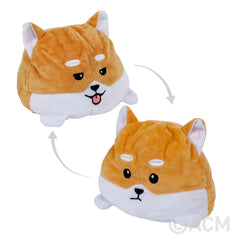 Plush Reversibles Dog 6" (EACH)