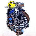 DEATH REAPER 4 INCH PATCH (Sold by the piece or dozen ) -* CLOSEOUT AS LOW AS .75 CENTS EA