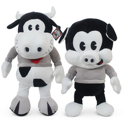 Plush Cecil Pig & Gordy Cow 20" (EACH)