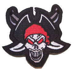 PIRATE BANDANA PATCH (Sold by the piece)
