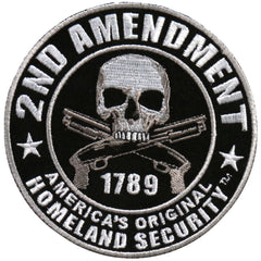HOMELAND SECURITY EMBROIDERED PATCH 4 INCH (Sold by the piece)