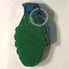 HAND GRENADE HAT / JACKET PIN (Sold by the dozen) *- CLOSEOUT NOW 75 CENTS EA