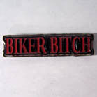 BIKER BITCH HAT / JACKET PIN (Sold by the piece)