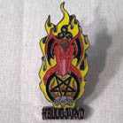 HELLBOUND DEVIL HAT / JACKET PIN (Sold by the piece)