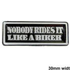NOBODY RIDES IT HAT / JACKET PIN (Sold by the dozen)