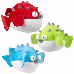 Plush Blow Fish Assorted 24" (EACH)