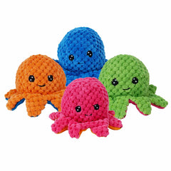 Plush Bumpy Octopus Assortment 5" (DZ)