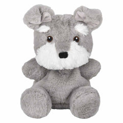 Plush Clutch Crew Schnauzer 7" (EACH)