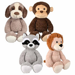 Plush Cross Cut Animal Assorted 36" (EACH)