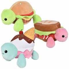 Plush Food Turtle Assorted 24" (EACH)