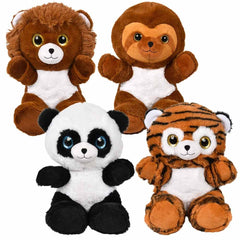 Plush Jungle Animal Assorted 11" (EACH)