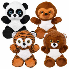 Plush Jungle Animal Assorted 15" (EACH)