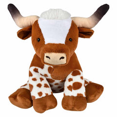 Plush Longhorn Cow 26" (EACH)