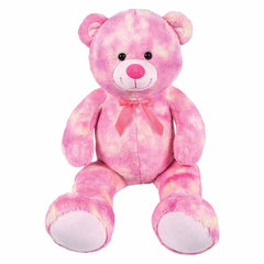 Plush Pink Tie Dye Bear 36" (EACH)