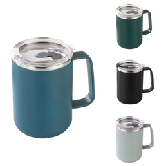 Double Walled Stainless Steel Coffee Cup