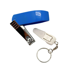 Keychain Nail Clipper with File